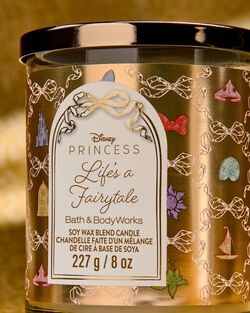 Nến 1 Bấc Life's a Fairytale Single Wick Candle image number null