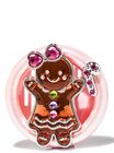 Miss Gingerbread Car Fragrance Holder image number null