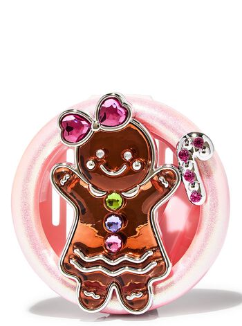 Miss Gingerbread Car Fragrance Holder Kẹp Giữ Nước Hoa Xe Hơi
