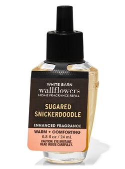 Tinh Dầu X&ocirc;ng Ph&ograve;ng Sugared Snickerdoodle Wallflowers Fragrance Refill