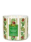 Nến 3 Bấc Mahogany Balsam 3-Wick Candle image number null