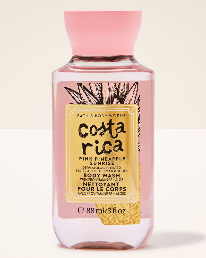 Sữa Tắm Mini Size Pink Pineapple Sunrise Travel Size Body Wash Travel Size Body Wash