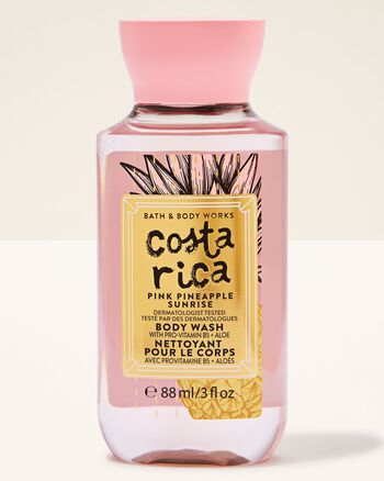 Sữa Tắm Mini Size Pink Pineapple Sunrise Travel Size Body Wash Travel Size Body Wash