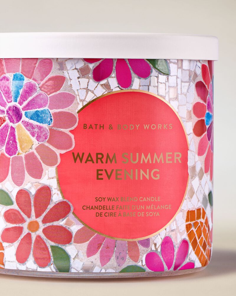 Nến 3 Bấc Warm Summer Evening 3-Wick Candle 3-Wick Candle