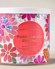 Nến 3 Bấc Warm Summer Evening 3-Wick Candle image number null