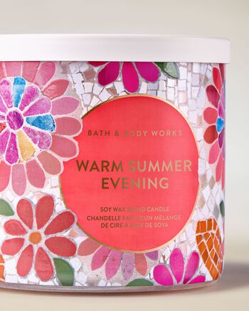 Nến 3 Bấc Warm Summer Evening 3-Wick Candle 3-Wick Candle