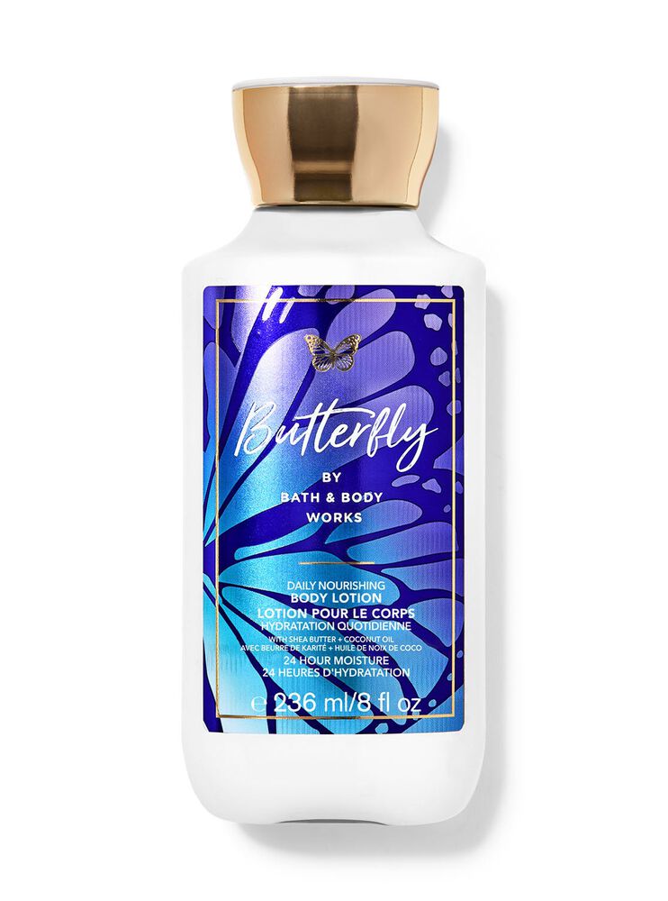Sữa Dưỡng Thể Butterfly Body Lotion Sữa Dưỡng Thể