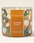 Nến 3 Bấc Flowerchild 3-Wick Candle image number null