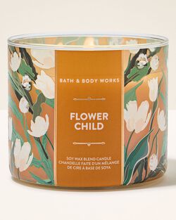 Nến 3 Bấc Flowerchild 3-Wick Candle image number null