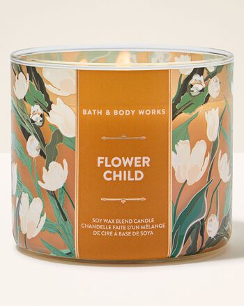 Nến 3 Bấc Flowerchild 3-Wick Candle 3-Wick Candle