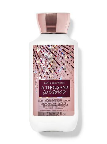 A Thousand Wishes Daily Nourishing Body Lotion Sữa dưỡng thể dưỡng ẩm hằng ngày A Thousand Wishes Daily Nourishing Body Lotion