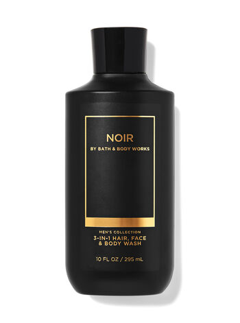 Noir 3-in-1 Hair, Face & Body Wash Sữa tắm 3 trong 1 (cho tóc, mặt & cơ thể) Noir 3-in-1 Hair, Face & Body Wash