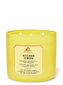 Nến 3 Bấc Kitchen Lemon 3-Wick Candle