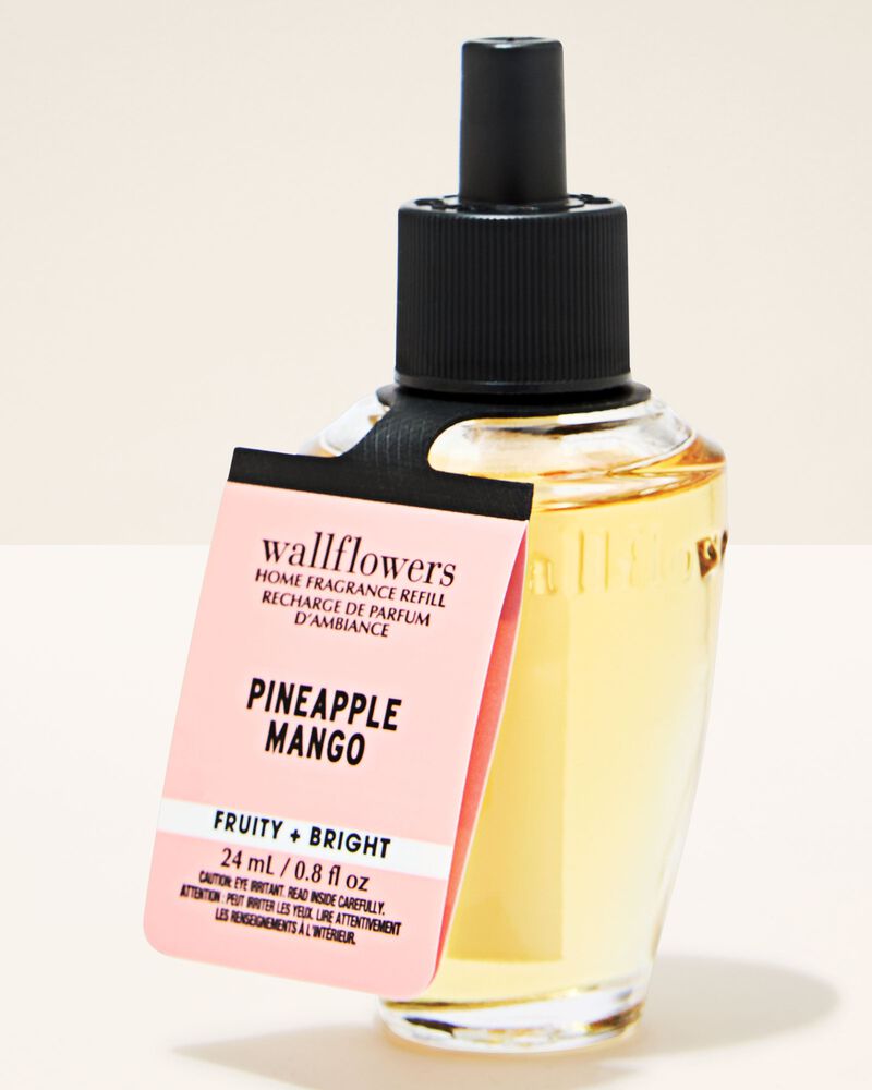 Tinh Dầu X&ocirc;ng Ph&ograve;ng Pineapple Mango Wallflowers Fragrance Refill Tinh Dầu X&ocirc;ng Ph&ograve;ng