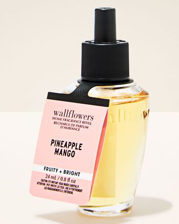 Tinh Dầu X&ocirc;ng Ph&ograve;ng Pineapple Mango Wallflowers Fragrance Refill Tinh Dầu X&ocirc;ng Ph&ograve;ng