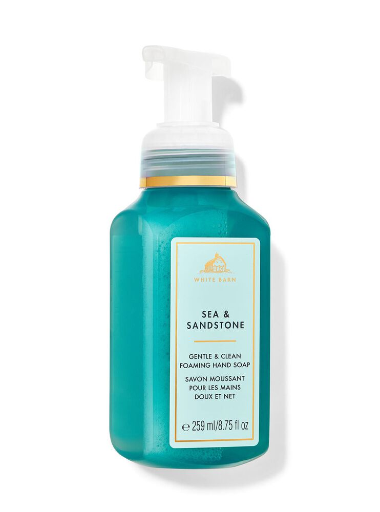 Nước Rửa Tay Tạo Bọt L&agrave;m Sạch & Dịu Nhẹ Sea & Sandstone Gentle & Clean Foaming Hand Soap Nước Rửa Tay Tạo Bọt