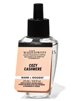 Tinh Dầu X&ocirc;ng Ph&ograve;ng Cozy Cashmere Wallflowers Fragrance Refill