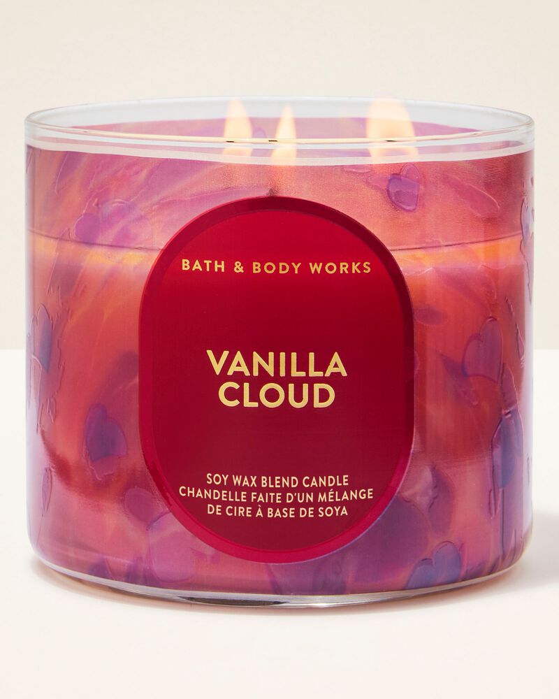 Nến 3 Bấc Vanilla Cloud 3-Wick Candle 3-Wick Candle