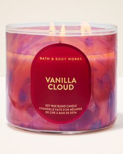 Nến 3 Bấc Vanilla Cloud 3-Wick Candle image number null
