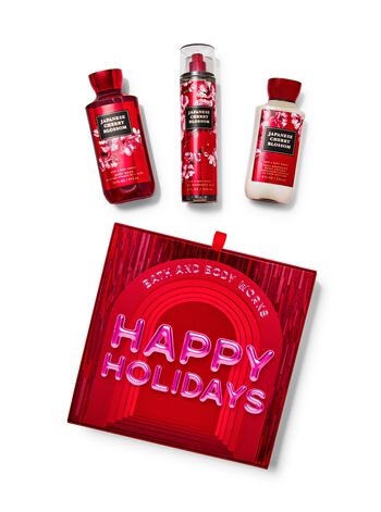 Bộ Qu&agrave; Tặng Japanese Cherry Blossom Gift Box Set Hộp Qu&agrave; Tặng