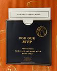 Bộ Qu&agrave; Tặng Mahogany Teakwood Gift Set image number null