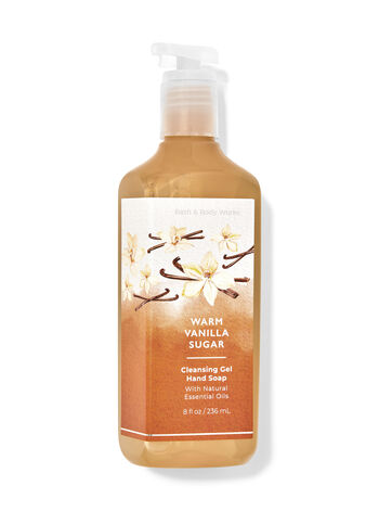 Warm Vanilla Sugar Cleansing Gel Hand Soap Xà phòng rửa tay dạng gel làm sạch Warm Vanilla Sugar Cleansing Gel Hand Soap