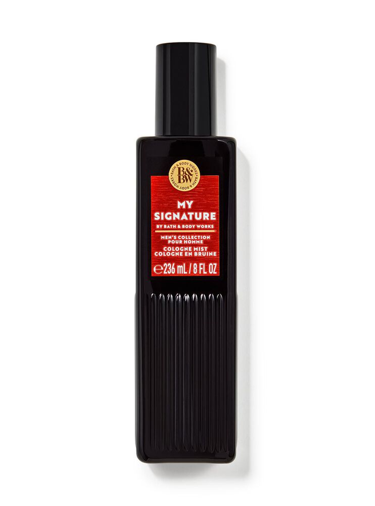Xịt Nước Hoa Nam My Signature Cologne Mist Xịt Thơm Cơ Thể