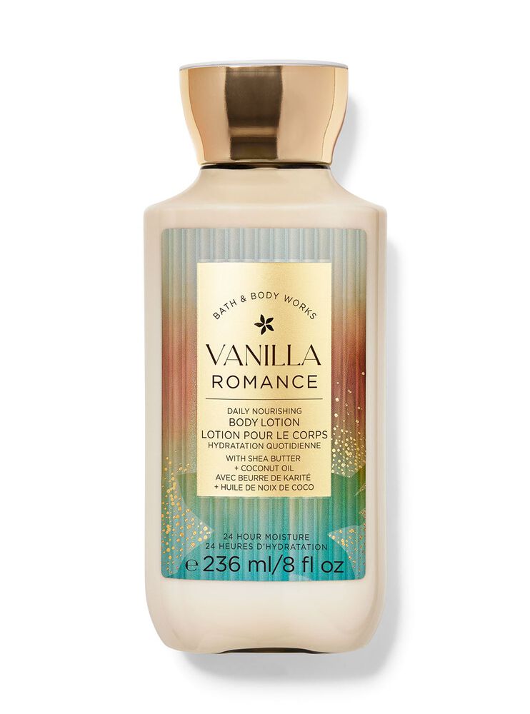 Sữa Dưỡng Thể Dưỡng Da Hàng Ngày Vanilla Romance Daily Nourishing Body Lotion Sữa Dưỡng Thể