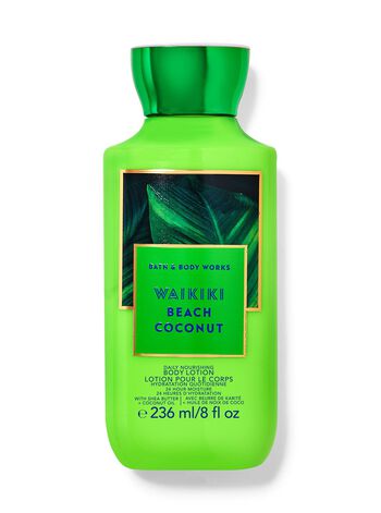 Waikiki Beach Coconut Body Lotion Sữa dưỡng thể