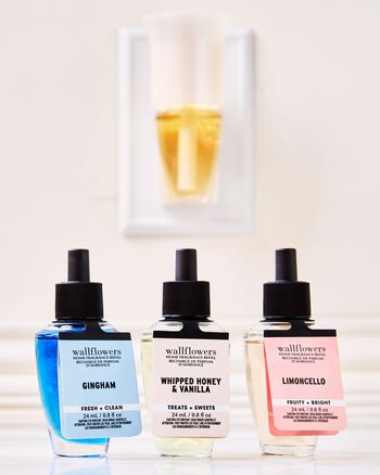 Tinh Dầu X&ocirc;ng Ph&ograve;ng Limoncello Wallflowers Fragrance Refill Tinh Dầu X&ocirc;ng Ph&ograve;ng