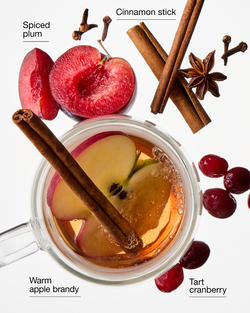 Nến 3 Bấc Spiced Apple Toddy 3-Wick Candle