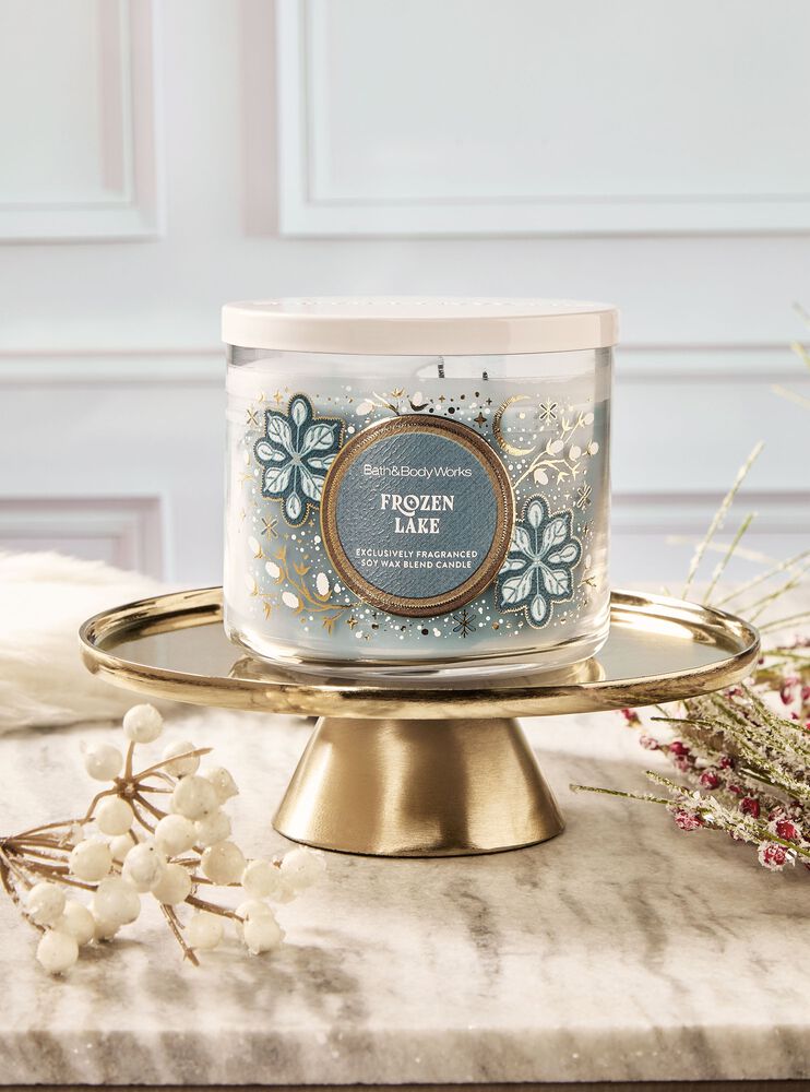Frozen Lake 3-Wick Candle 3-Wick Candle