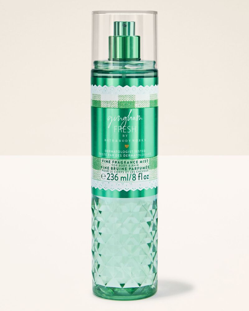 Xịt Thơm Cao Cấp Gingham Fresh Fine Fragrance Mist Fine Fragrance Mist