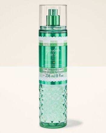 Xịt Thơm Cao Cấp Gingham Fresh Fine Fragrance Mist Fine Fragrance Mist