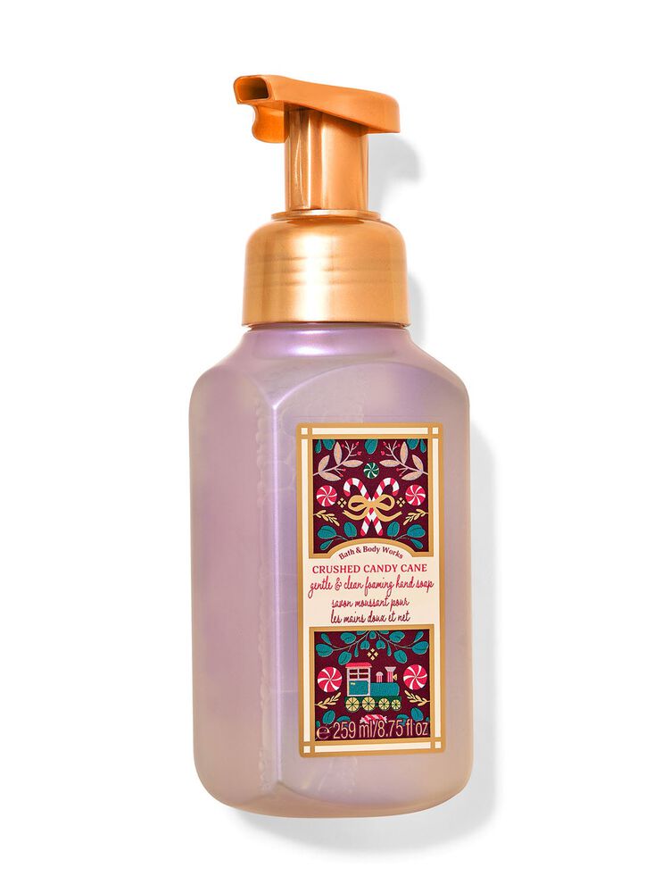 Crushed Candy Cane Gentle & Clean Foaming Hand Soap Nước Rửa Tay Tạo Bọt Làm Sạch & Dịu Nhẹ