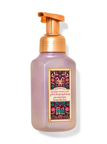 Crushed Candy Cane Gentle & Clean Foaming Hand Soap Nước Rửa Tay Tạo Bọt Làm Sạch & Dịu Nhẹ