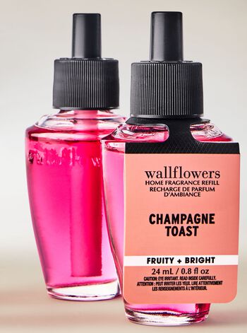 Champagne Toast Wallflowers Fragrance Refill Wallflowers Fragrance Refill