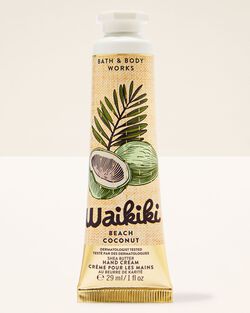 Kem Dưỡng Da Tay Waikiki Beach Coconut Hand Cream image number null