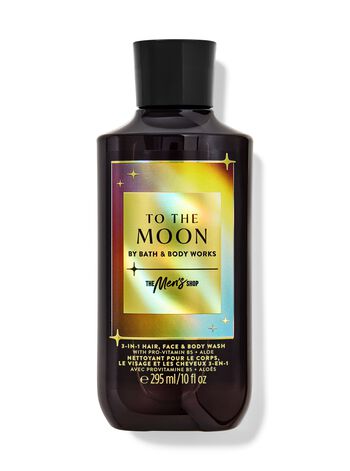 Sữa Tắm 3 trong 1 (cho t&oacute;c, mặt & cơ thể) To The Moon 3-in-1 Hair, Face & Body Wash Sữa Tắm & Gel Tắm