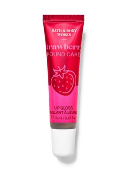 Son bóng Strawberry Pound Cake Lip Gloss