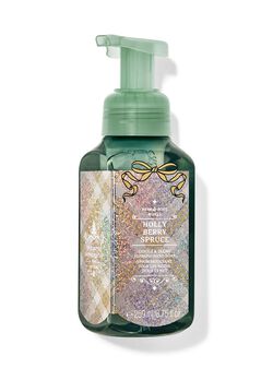 Nước Rửa Tay Tạo Bọt Làm Sạch & Dịu Nhẹ Holly Berry Spruce Gentle & Clean Foaming Hand Soap