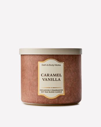 Nến 3 Bấc Caramel Vanilla 3-Wick Candle 3-Wick Candle