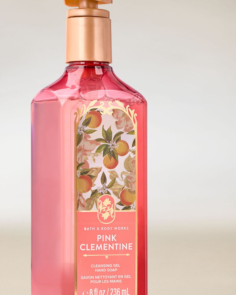 Nước Rửa Tay Dạng Gel Pink Clementine Cleansing Gel Hand Soap Cleansing Gel Hand Soap