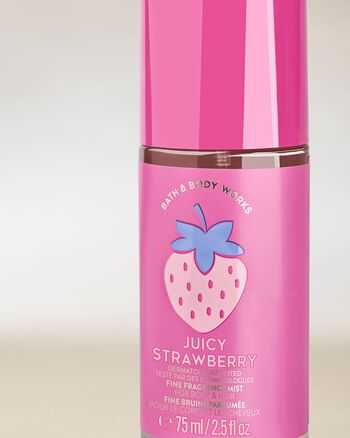Xịt Thơm Cao Cấp Mini Size Juicy Strawberry Travel Size Fine Fragrance Mist Travel Size Fine Fragrance Mist