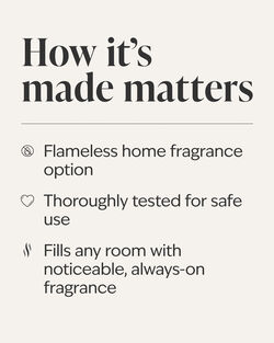 White Flare  Wallflowers Fragrance Plug
