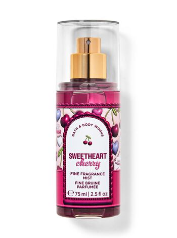 Xịt Thơm Cao Cấp Mini Size Sweetheart Cherry Travel Size Fine Fragrance Mist Xịt Thơm Cơ Thể