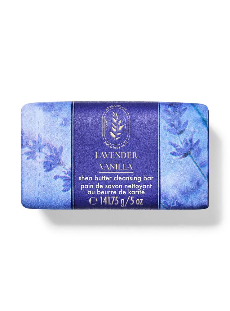 X&agrave; Ph&ograve;ng Cục Lavender Vanilla Bar Soap Bar Soap
