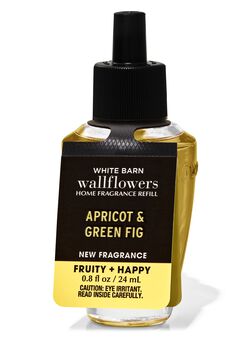 Tinh Dầu X&ocirc;ng Ph&ograve;ng Apricot & Green Fig Wallflowers Fragrance Refill