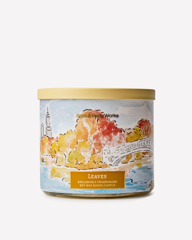 Nến 3 Bấc Leaves 3-Wick Candle 3-Wick Candle