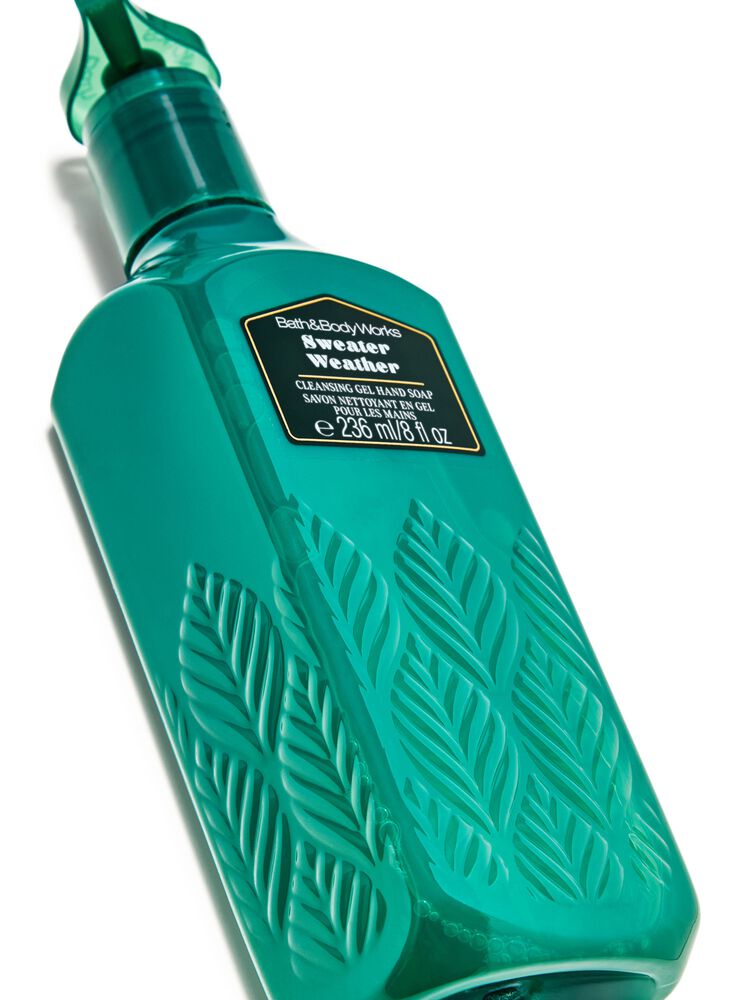 Xà Phòng Rửa Tay Dạng Gel  Sweater Weather Cleansing Gel Hand Soap Nước Rửa Tay Dạng Gel